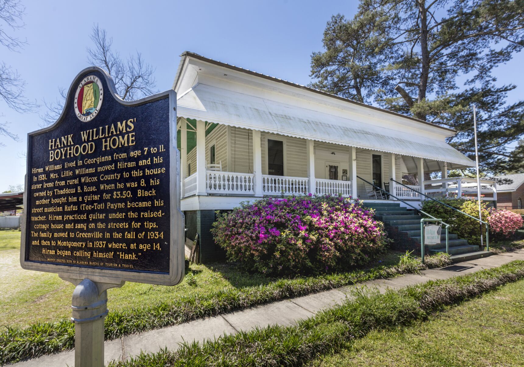 Hank Williams lane
